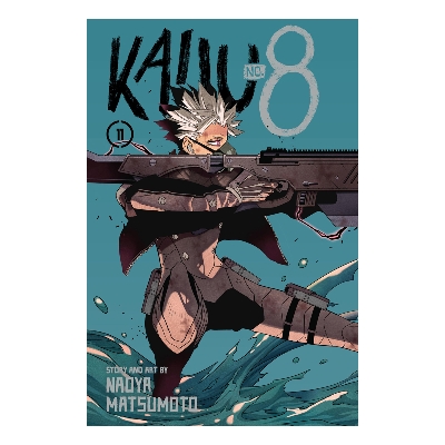 Picture of Kaiju no.8 Volume 11 | Premium Quality Paperback Manga | MANGA Book gardan