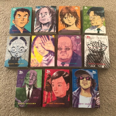 Picture of 20th Century Boys (Perfect Edition) COMPLETE SET Volume (1-11) | Premium Quality Paperback Manga | MANGA Book gardan