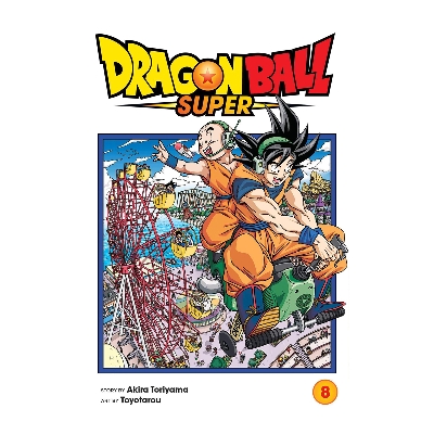 Picture of Dragon Ball Super Volume 8 | Premium Quality Paperback Manga | MANGA Book gardan
