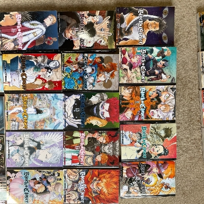 Picture of Black Clover SET Volume.(1-25) | Premium Quality Paperback Manga | MANGA Book gardan