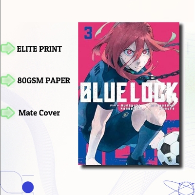 Picture of Blue Lock Volume 3 | Premium Quality Paperback Manga | MANGA Book gardan
