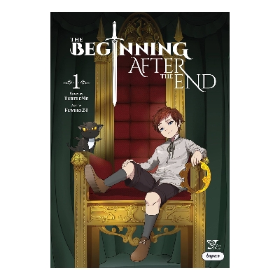 Picture of The Beginning After The End(Colored) Volume.1 | Premium Quality Paperback Manga | MANGA Book gardan