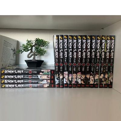 Picture of DEMON SLAYER SET (VOLUME 1-23) | PREMIUM QUALITY MANGA | MANGA Book gardan