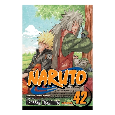 Picture of Naruto Volume 42 | Premium Quality Paperback Manga | MANGA Book gardan