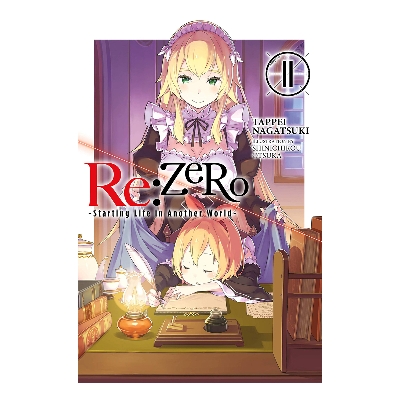 Picture of Re:Zero − Starting Life in Another World (Light Novel) Volume.11 | Premium Quality Paperback Manga | MANGA Book gardan