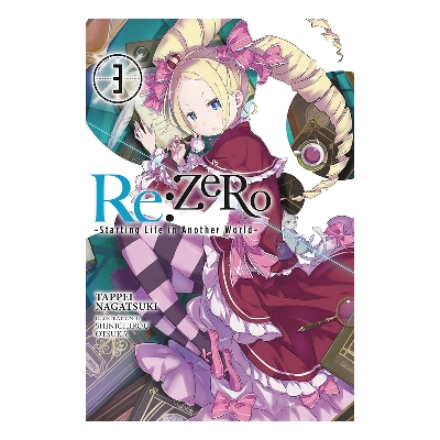 Picture of Re:Zero − Starting Life in Another World (Light Novel) Volume.3 | Premium Quality Paperback Manga | MANGA Book gardan