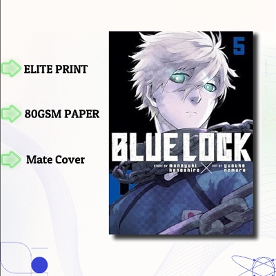 Picture of Blue Lock Volume 5 | Premium Quality Paperback Manga | MANGA Book gardan