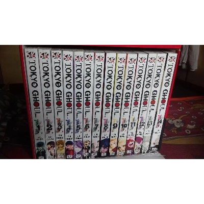 Picture of Tokyo Ghoul, COMPLETE SET Volume.(1-14) | Premium Quality Paperback Manga | MANGA Book gardan