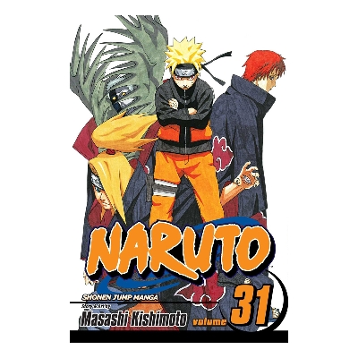 Picture of Naruto Volume 31 | Premium Quality Paperback Manga | MANGA Book gardan