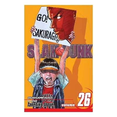 Picture of Slam Dunk,Volume.26 | Premium Quality Paperback Manga | MANGA Book gardan