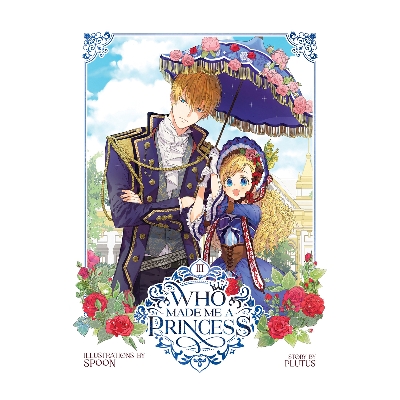 Picture of Who Made Me a Princess Vol. 3(Colored) | Premium Quality Paperback Manga | MANGA Book gardan