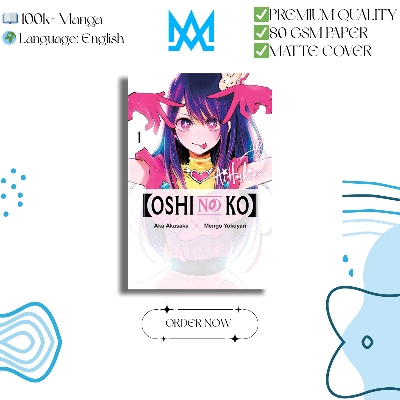 Picture of OSHI NO KO VOL.1 | PAPAERBACK | MANGA Book gardan