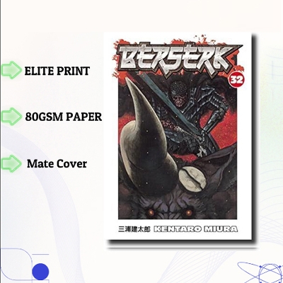 Picture of Berserk Volume 32 | Premium Quality Paperback Manga | MANGA Book gardan