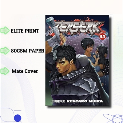 Picture of Berserk Volume 41 | Premium Quality Paperback Manga | MANGA Book gardan