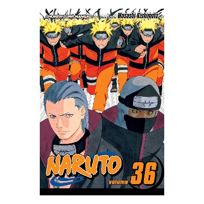 Picture of Naruto Volume 36 | Premium Quality Paperback Manga | MANGA Book gardan