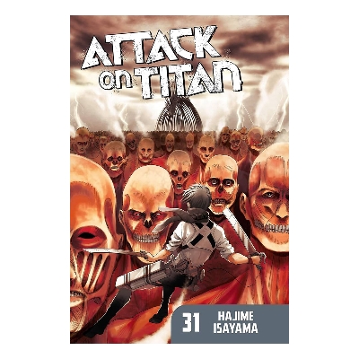 Picture of Attack On Titan Volume.31 | Premium Quality Paperback Manga | MANGA Book gardan