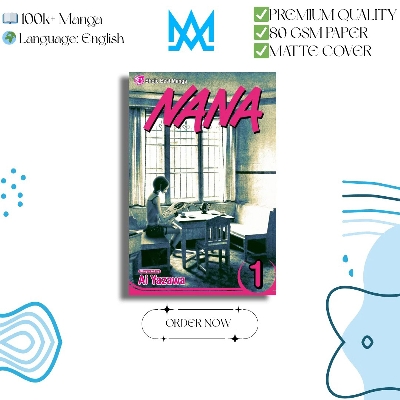 Picture of Nana Volume 1 | Premium Quality Paperback Manga | MANGA Book gardan