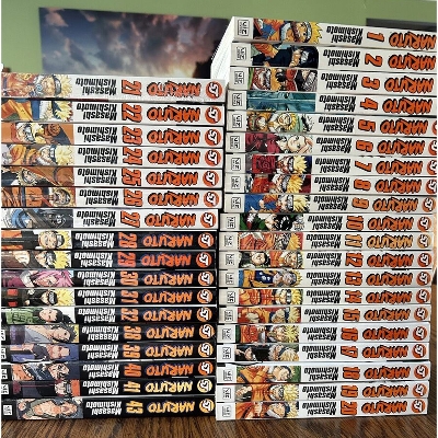 Picture of Naruto SET Volume (1-43) | Premium Quality Paperback Manga | MANGA Book gardan