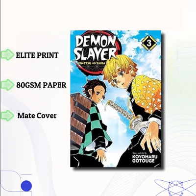 Picture of DEMON SLAYER VOL.3,PAPERBACK | MANGA Book gardan