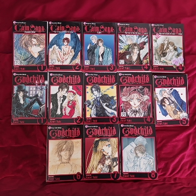 Picture of Godchild,,Complete Set Volume.(1-8) | Premium Quality Paperback Manga | MANGA Book gardan