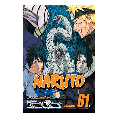 Picture of Naruto Volume 61| Premium Quality Paperback Manga | MANGA Book gardan