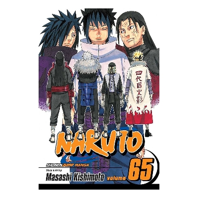 Picture of Naruto Volume 65 | Premium Quality Paperback Manga | MANGA Book gardan
