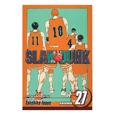 Picture of Slam Dunk,Volume.27 | Premium Quality Paperback Manga | MANGA Book gardan