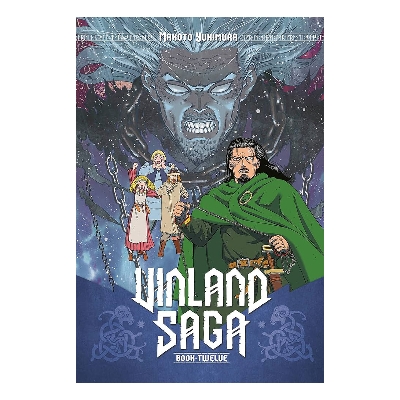 Picture of Vinland Saga Vol.12 | Premium Quality Paperback Manga | MANGA Book gardan