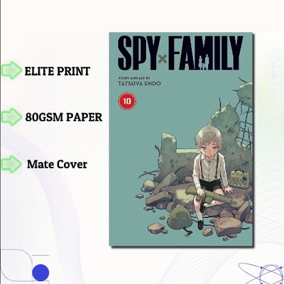 Picture of Spy x Family Volume 10 | Premium Quality Manga | MANGA Book gardan