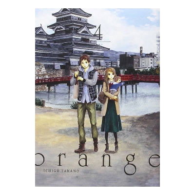 Picture of Orange Vol.4 | Premium Quality Paperback Manga | MANGA Book gardan