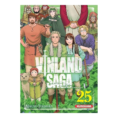 Picture of Vinland Saga Vol.25 | Premium Quality Paperback Manga | MANGA Book gardan