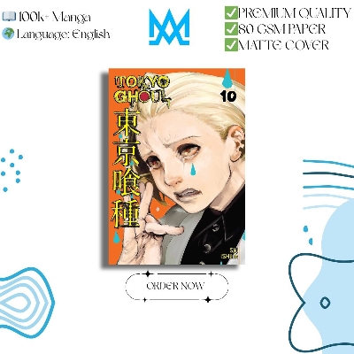 Picture of Tokyo Ghoul, Volume.10 | Premium Quality Paperback Manga | MANGA Book gardan