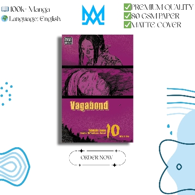 Picture of Vagabond(Vizbig Edition) Volume.10 | Premium Quality Paperback Manga | MANGA Book gardan