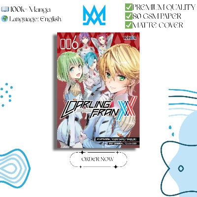 Picture of DARLING IN THE FRANXX VOL.6 | PAPERBACK