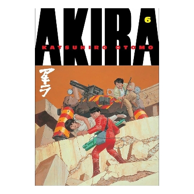 Picture of Akira Vol.6 | Premium Quality Paperback Manga | MANGA Book gardan