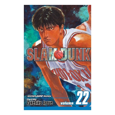 Picture of Slam Dunk,Volume.22 | Premium Quality Paperback Manga | MANGA Book gardan