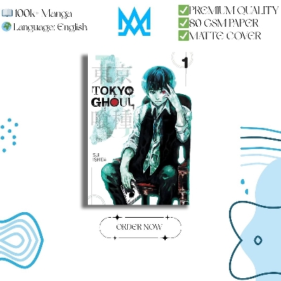 Picture of Tokyo Ghoul, Volume.1 | Premium Quality Paperback Manga | MANGA Book gardan