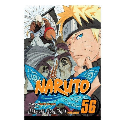 Picture of Naruto Volume 56 | Premium Quality Paperback Manga | MANGA Book gardan