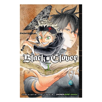 Picture of Black Clover Volume.1 | Premium Quality Paperback Manga | MANGA Book gardan