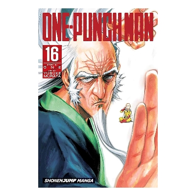 Picture of One Punch Man,Vol.16 | Premium Quality Paperback Manga | MANGA Book gardan