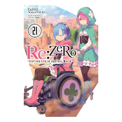 Picture of Re:Zero − Starting Life in Another World (Light Novel) Volume.21 | Premium Quality Paperback Manga | MANGA Book gardan