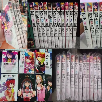 Picture of OSHI NO KO,COMPLETE SET VOL.(1-14) | PAPAERBACK | MANGA Book gardan