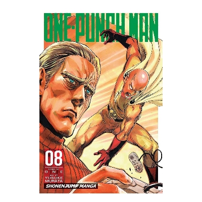 Picture of One Punch Man,Vol.8 | Premium Quality Paperback Manga | MANGA Book gardan