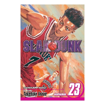 Picture of Slam Dunk,Volume.23 | Premium Quality Paperback Manga | MANGA Book gardan