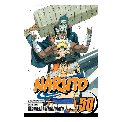 Picture of Naruto Volume 50 | Premium Quality Paperback Manga | MANGA Book gardan