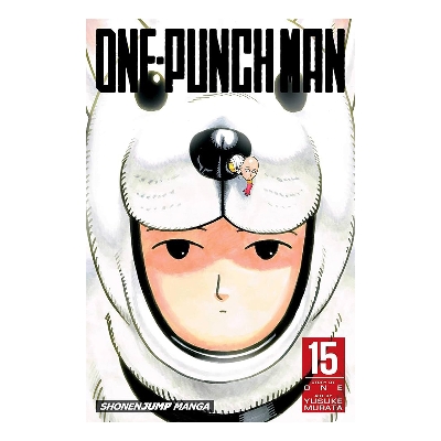 Picture of One Punch Man,Vol.15 | Premium Quality Paperback Manga | MANGA Book gardan
