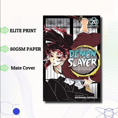 Picture of DEMON SLAYER(COLORED) VOL.20,PAPERBACK | MANGA Book gardan