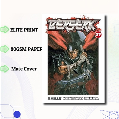 Picture of Berserk Volume 27 | Premium Quality Paperback Manga | MANGA Book gardan