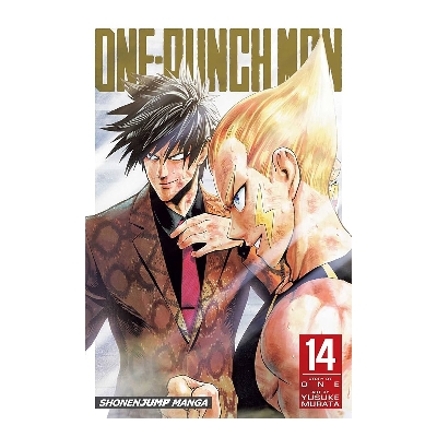 Picture of One Punch Man,Vol.14 | Premium Quality Paperback Manga | MANGA Book gardan