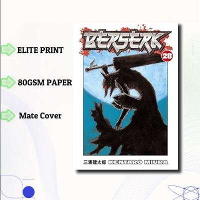 Picture of Berserk Volume 28 | Premium Quality Paperback Manga | MANGA Book gardan